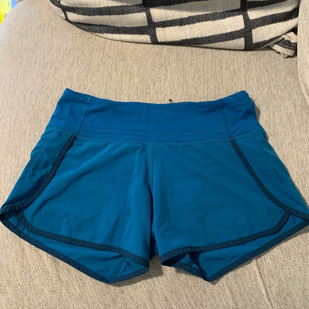 Lululemon Blue shorts